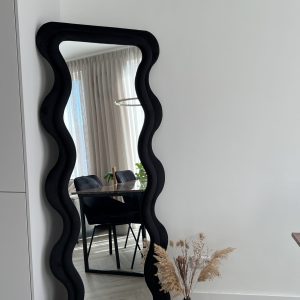 Wavy Mirror Black